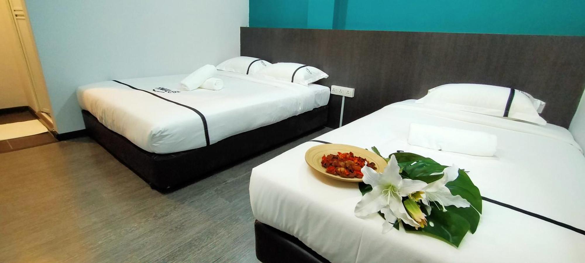 Smile Hotel Petaling Jaya Ss2 Rum bild