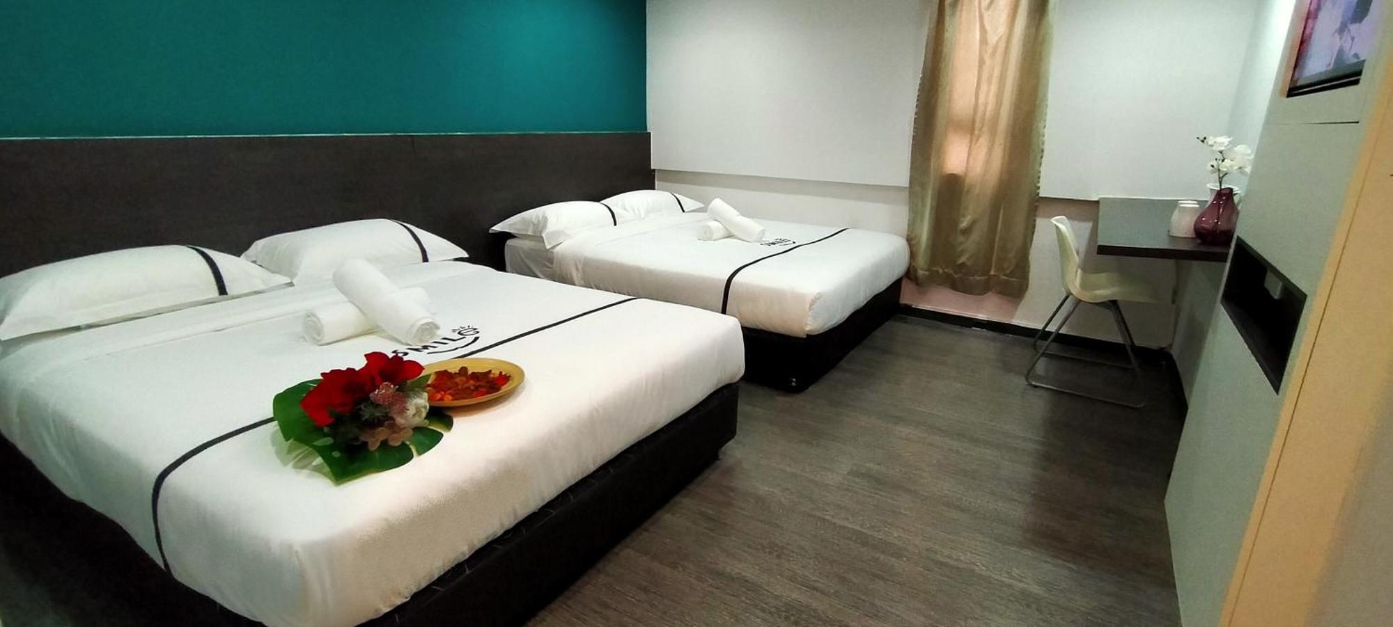 Smile Hotel Petaling Jaya Ss2 Rum bild
